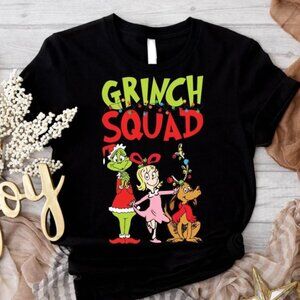 Grinch Squad T-Shirt, Retro Christmas T-Shirt, Merry Grinchmas T-Shirt